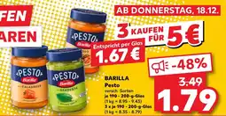 Kaufland DE Barilla Pesto aanbieding