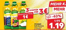 Kaufland DE Pfanner aanbieding