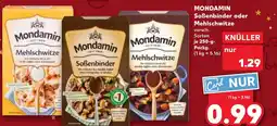 Kaufland DE Mondamin Soßenbinder oder Mehlschwitze aanbieding