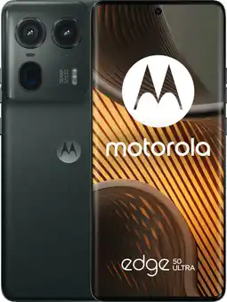 Coolblue Motorola Edge 50 Ultra 1TB Zwart 5G aanbieding