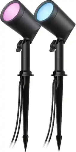 Coolblue Eufy Outdoor Spot Light E10 2-pack aanbieding