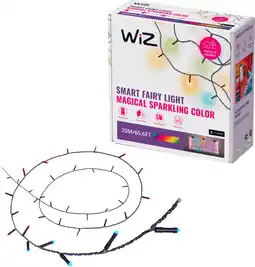 Coolblue WiZ Slimme Lichtslinger - 20 meter - 160 LED aanbieding