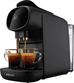 Coolblue Philips L'OR Barista Sublime LM9012/60 Zwart aanbieding