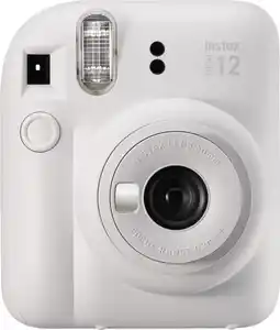 Coolblue Fujifilm Instax Mini 12 Clay White aanbieding