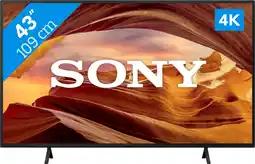Coolblue Sony Bravia KD-43X75WL (2023) aanbieding