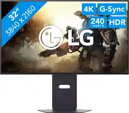 Coolblue LG UltraGear OLED 32GS95UV-B aanbieding