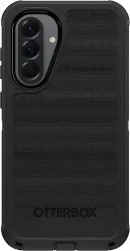 Coolblue Otterbox Defender Samsung Galaxy A56 Back Cover Zwart aanbieding