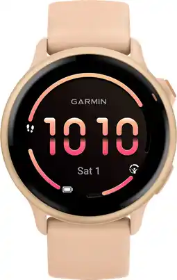 Coolblue Garmin Vivoactive 6 Music Roze aanbieding