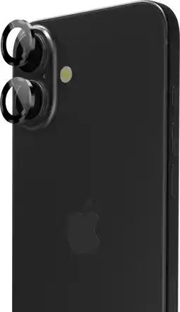 Coolblue BlueBuilt Aluminium Camera Lens Protector Apple iPhone 17 Black aanbieding