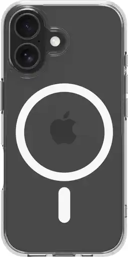 Coolblue BlueBuilt Protective Back Cover met MagSafe iPhone 17 Transparant aanbieding