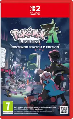 Coolblue Pokémon Legends Z-A Nintendo Switch 2 aanbieding
