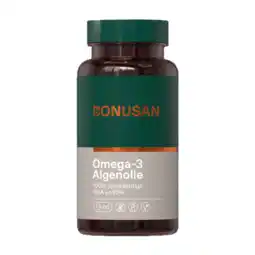 De Online Drogist Bonusan Omega 3 Algenolie Softgels aanbieding