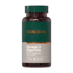 De Online Drogist Bonusan Omega 3 Algenolie Softgels aanbieding