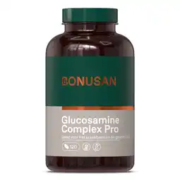 De Online Drogist Bonusan Glucosamine Complex Pro aanbieding