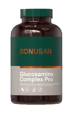 De Online Drogist Bonusan Glucosamine Complex Pro aanbieding