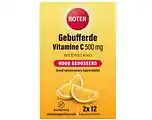 De Online Drogist Roter Gebufferde Vitamine C 500mg Kauwtabletten aanbieding