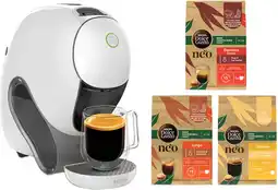 Coolblue Krups NESCAFÉ Dolce Gusto NEO Caffè YY5729FD + 3 dozen koffie aanbieding