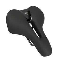 ANWB Voltano Fietszadel Trekking Dames Zwart aanbieding