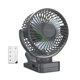 ANWB Vulpes Goods Mini USB Ventilator PRO Oplaadbaar Zwart aanbieding