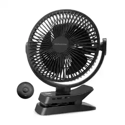 ANWB Vulpes Goods Ventilator Oplaadbaar-Draadloos Zwart aanbieding