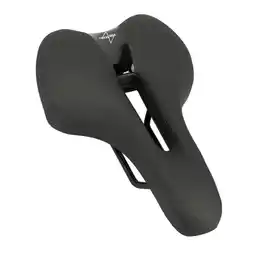 ANWB Voltano Fietszadel Trekking Heren Zwart aanbieding