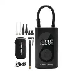 ANWB Vulpes Goods Fietspomp Inclusief reistas Zwart aanbieding