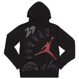 Foot Locker Jordan Elements Hoodies Kinder - Zwart - Maat 147 - 158 CM - Katoen Fleece aanbieding