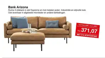 Woonsquare Bank Arizona aanbieding