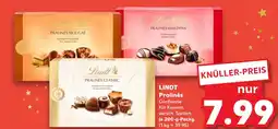 Kaufland DE Lindt pralinés aanbieding