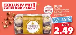 Kaufland DE Ferrero rocher aanbieding