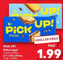 Kaufland DE Pick up! keksriegel aanbieding
