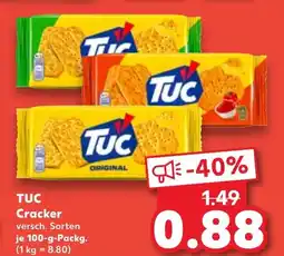 Kaufland DE TUC Cracker aanbieding