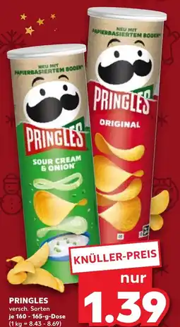 Kaufland DE Pringles aanbieding