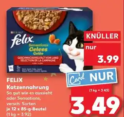 Kaufland DE Felix katzennahrung aanbieding