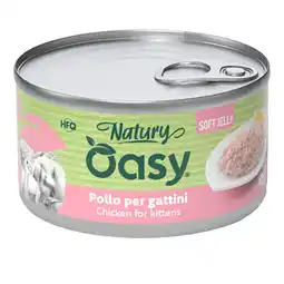 Zooplus Oasy Natural Adult 70 g natvoer voor katten - Voordeelpakket: Kitten (6 x 85 g) aanbieding