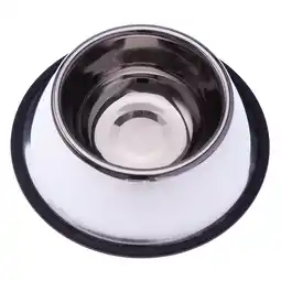 Zooplus Voordeelpakket: 2 x 900 ml, Ø 25 cm - Cocker Voerbak uit RVS aanbieding