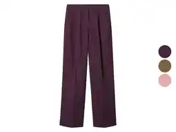 Lidl esmara Dames broek - Wide leg aanbieding
