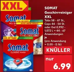 Kaufland DE Somat Geschirrreiniger XXL aanbieding