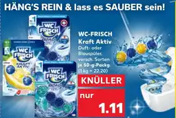 Kaufland DE Wc-frisch kraft aktiv aanbieding