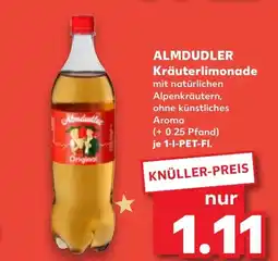 Kaufland DE Almdudler kräuterlimonade aanbieding