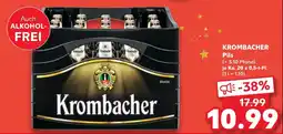 Kaufland DE Krombacher Pils aanbieding