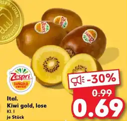 Kaufland DE Ital. Kiwi gold, lose aanbieding