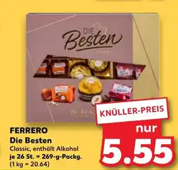 Kaufland DE Ferrero die besten aanbieding