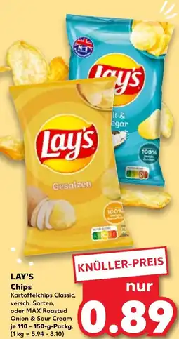 Kaufland DE Lay's Chips aanbieding