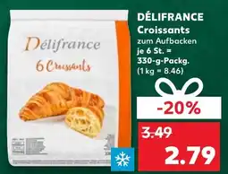 Kaufland DE Délifrance Croissants aanbieding
