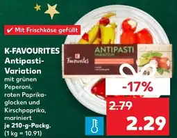 Kaufland DE K-favourites Antipasti Variation aanbieding