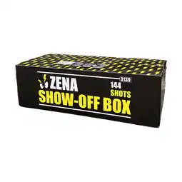 Zena Vuurwerk Zena Show-Off Box 144sh (1) aanbieding