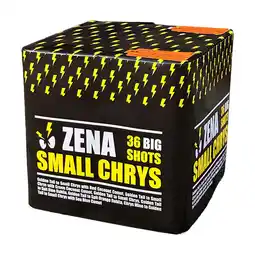 Zena Vuurwerk Zena Small Chrys 36sh (4) aanbieding