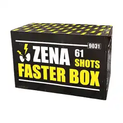 Zena Vuurwerk Zena Faster Box 61sh (2) aanbieding