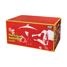 Zena Vuurwerk The Yellow Rebellion 80sh (2) aanbieding